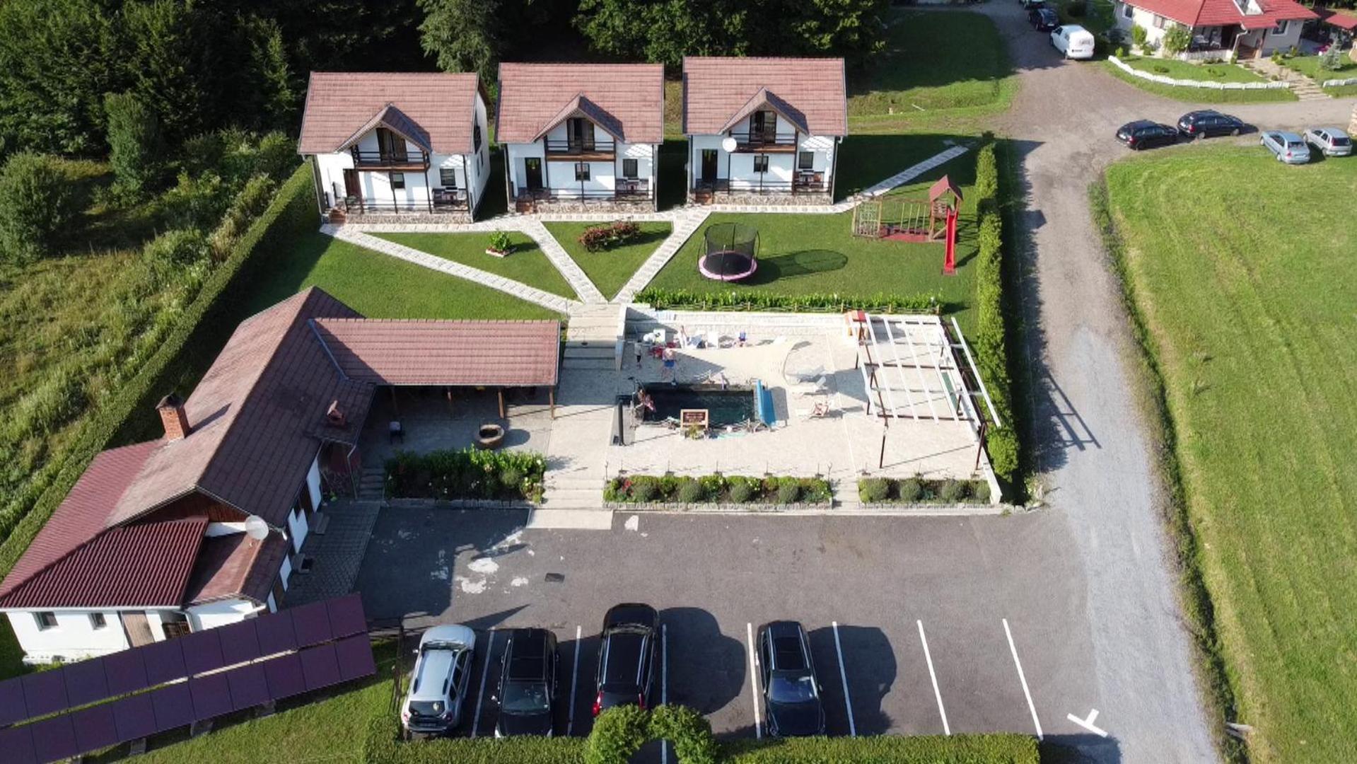 Pallos Apartments Совата Экстерьер фото