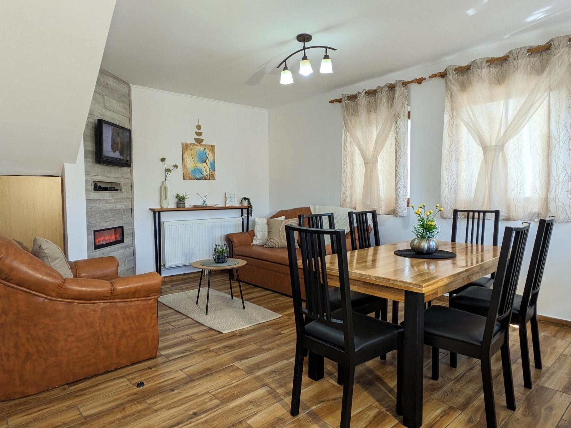 Pallos Apartments Совата Экстерьер фото
